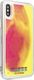 Guess Guess GUHCPXGLCPI iPhone X/Xs różowy /pink hard case California Glow in the dark uniwersalny 5
