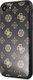 Guess Guess GUHCI8TGGPBK iPhone 7/8 czarny /black hard case Peony G Double Layer Glitter uniwersalny 2