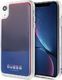 Guess Guess GUHCI61GLCRE iPhone Xr czerwony /red hard case California Glow in the dark uniwersalny 1