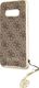 Guess Guess GUHCS10LGF4GBR S10e G970 brązowy /brown hard case 4G Charms Collection uniwersalny 3