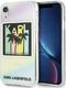 Karl Lagerfeld Etui KLHCI61IRKD iPhone XR białe 1
