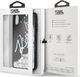 Karl Lagerfeld Etui KLHCI65KSIGMU iPhone XS Max czarne 5