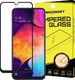 Wozinsky Wozinsky super wytrzymałe szkło hartowane Full Glue na cały ekran z ramką Case Friendly Samsung Galaxy A40 czarny uniwersalny 1
