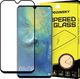 Wozinsky Wozinsky super wytrzymałe szkło hartowane Full Glue na cały ekran z ramką Case Friendly Huawei Mate 20 czarny uniwersalny 1