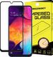 Wozinsky Wozinsky super wytrzymałe szkło hartowane Full Glue na cały ekran z ramką Case Friendly Samsung Galaxy A50 / Galaxy A30 czarny uniwersalny 1