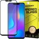 Wozinsky Wozinsky super wytrzymałe szkło hartowane Full Glue na cały ekran z ramką Case Friendly Huawei P Smart Plus 2019 czarny uniwersalny 1