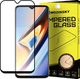 Wozinsky Wozinsky super wytrzymałe szkło hartowane Full Glue na cały ekran z ramką Case Friendly OnePlus 7 czarny uniwersalny 1