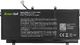 Bateria Green Cell CN03XL do HP Envy 13 13T 11.55V 4900mAh (HP144) 3