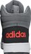 Adidas Buty męskie Hoops 2.0 Mid szare r. 44 2/3 (B44670) 2