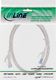 InLine Flat Patch kabel, U/FTP, Cat.6A, szary, 1.5m 2