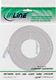 InLine Flat Patch kabel, U/FTP, Cat.6A, szary, 7m 1