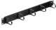 NetRack Organizator kabli 19”/1U Czarny (119-001-010-002) 1
