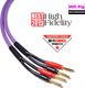 Kabel Melodika Banan x2 - Banan x2 5m fioletowy 1