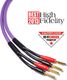 Kabel Melodika Banan x2 - Banan x2 2m fioletowy 2