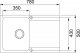 Zlewozmywak Franke Orion OID 611-78 Tectonite onyx (114.0286.447) 1