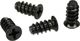 InLine Śruby do wentylatorów 5x10mm czarne 50 sztuk (33371D) 1