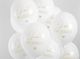 Party Deco Balony weselne, Just Married, białe, 30 cm, 6 szt. uniwersalny 2