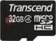 Karta Transcend MicroSDHC 32 GB Class 4  (TS32GUSDC4) 1