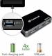 HUB USB Transcend 4x USB-A 3.0 (TSHUB3K) 2