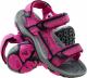 Martes Sandały damskie Makanos Dark fuchsia/Fuchsia/Black r. 37 3