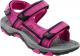 Martes Sandały damskie Makanos Dark fuchsia/Fuchsia/Black r. 37 4