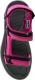 Martes Sandały damskie Makanos Dark fuchsia/Fuchsia/Black r. 37 6