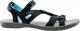 Elbrus Sandały damskie Laren Black/Light blue r. 37 1