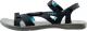 Elbrus Sandały damskie Laren Black/Light blue r. 37 1