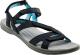 Elbrus Sandały damskie Laren Black/Light blue r. 37 3