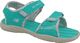 New Balance Sandały dziecięce K2004 niebieskie r. 36 (K2004GRG) 1