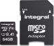 Karta Integral UltimaPro MicroSDXC 64 GB Class 10 UHS-I/U1 V10 (INMSDX64G-100V10) 1