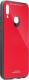 Beline Etui Glass czerwone Samsung A30 1