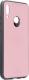 Beline Etui Glass różowe Samsung A30 1