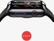 Usams USAMS Etui ochronne Apple Watch 4 40mm. czarny/black IW485BH01 (US-BH485) 5