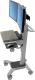 Ergotron Stojak podłogowy na 2 monitory 10" -22" Neo-Flex Dual WideView (24-194-055) 1