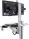 Ergotron Stojak podłogowy na 2 monitory 10" -22" Neo-Flex Dual WideView (24-194-055) 2