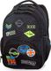 Patio Plecak szkolny Coolpack Cp Badges czarny 1