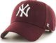 47brand Czapka New York Yankees bordowa r. uniwersalny (B-MVP17WBV-KMA) 1