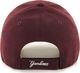 47brand Czapka New York Yankees bordowa r. uniwersalny (B-MVP17WBV-KMA) 1