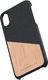 Nordic Elements Nordic Elements Original Hel - Etui Iphone Xs / X Z Prawdziwym Drewnem Klonowym (dark Grey) 1