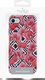 Puro Puro Glam Geo Flowers - Etui Iphone 8 / 7 / 6s / 6 (red Poppies) 1