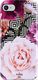 Puro Puro Glam Geo Flowers - Etui Iphone 8 / 7 / 6s / 6 (pink Peonies) 1