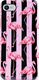 Puro Puro Glam Miami Stripes - Etui Iphone 8 / 7 / 6s / 6 (flamingo) 1