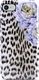 Puro Puro Glam Sweet Leopard - Etui Iphone 8 / 7 / 6s / 6 (leo Peonies) 1