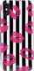 Puro Puro Glam Miami Stripes - Etui Iphone Xs / X (kiss) 1