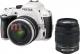 Lustrzanka Pentax K 50 Kit bialy + DAL 18-55 WR + 50-200 WR (10949) 1