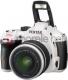 Lustrzanka Pentax K 50 Kit bialy + DAL 18-55 WR + 50-200 WR (10949) 5