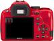 Lustrzanka Pentax K 50 Kit czerwony + DAL 18-55 WR + 50-200 WR (10996) 4