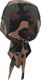 MFH Czapka Headwrap Woodland uniwersalny 1