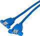 Akyga AK-CA-62 2x USB 3.0 A (f) / USB 3.0 19-pin header (f) 1